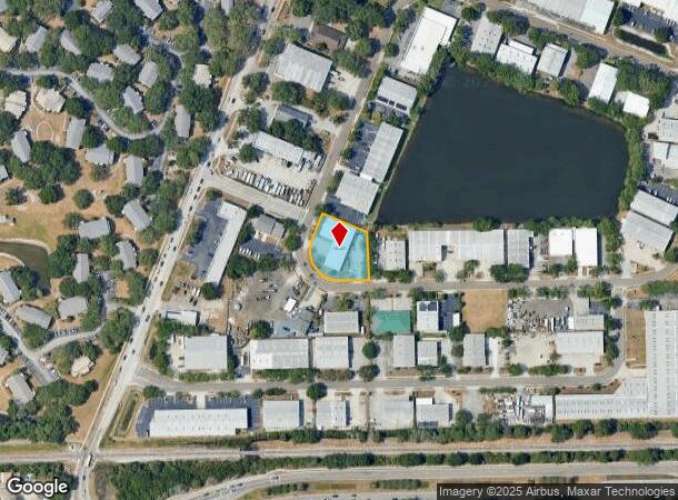  300 Scarlet Blvd, Oldsmar, FL Parcel Map