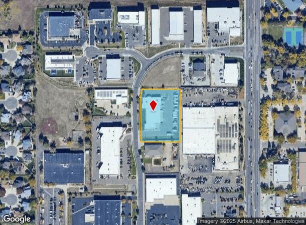 5330 Xenon St, Arvada, CO Parcel Map