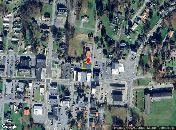 Waters St, Summersville, WV Parcel Map