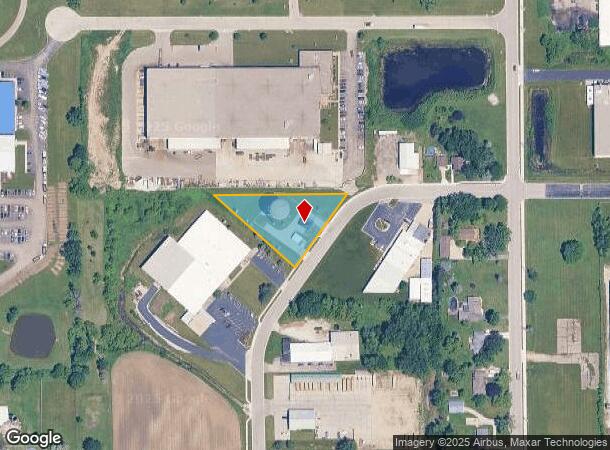  1350 Industrial Park Dr, Union Grove, WI Parcel Map