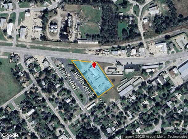 1504 W Main St, Port Lavaca, TX Parcel Map
