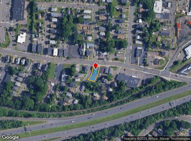 586 W Main St, New Britain, CT Parcel Map