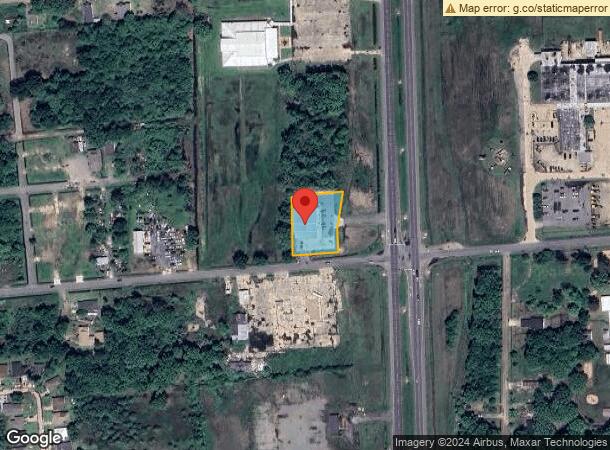  3296 Highway 165 Byp, Monroe, LA Parcel Map