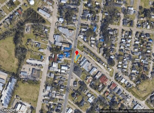  1217 Lafayette St, Houma, LA Parcel Map