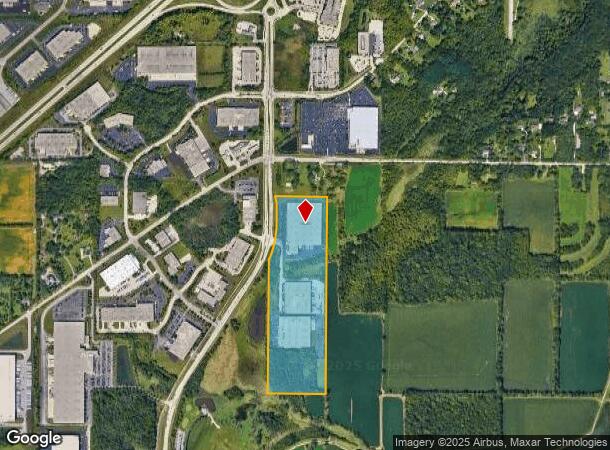 5600 S Moorland Rd, New Berlin, WI Parcel Map