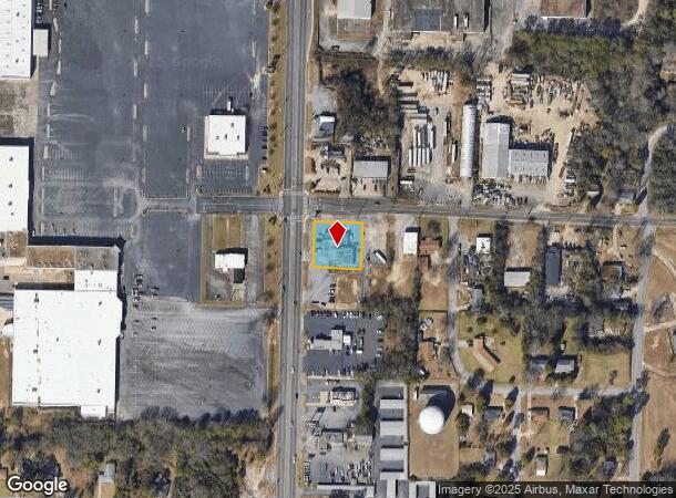 2800 Pio Nono Ave, Macon, GA Parcel Map