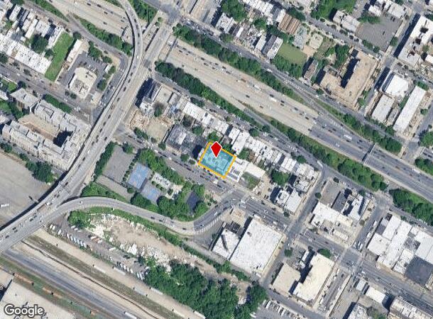  Bruckner Blvd, Bronx, NY Parcel Map