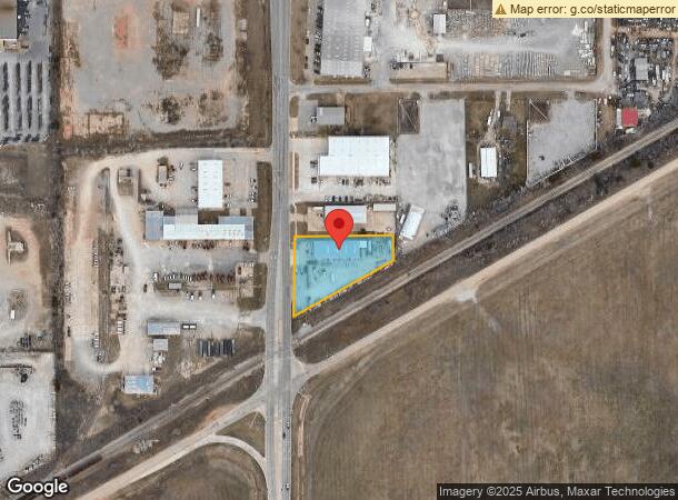  4800 S Macarthur Blvd, Oklahoma City, OK Parcel Map