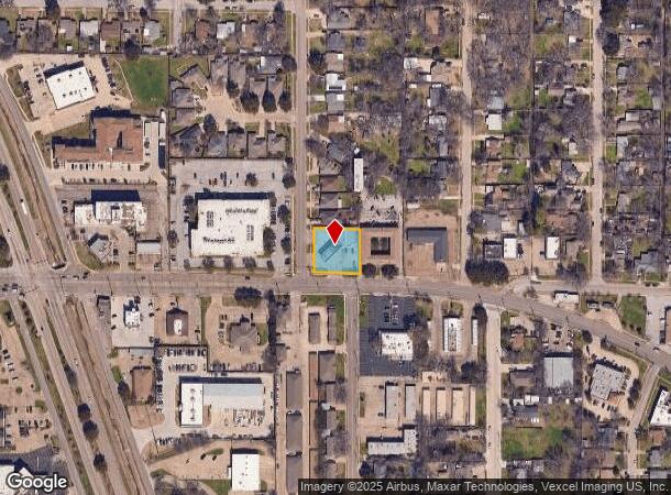  1413 W Pioneer Dr, Irving, TX Parcel Map