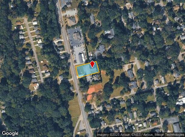 700 N A St, Easley, SC Parcel Map