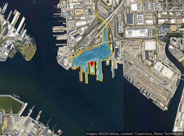  3800 Newgate Ave, Baltimore, MD Parcel Map