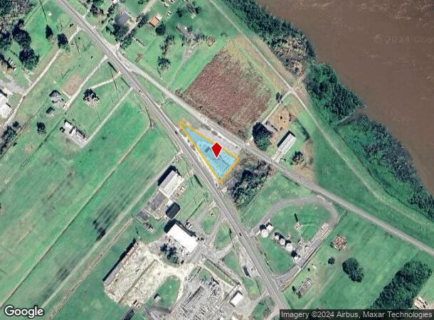  26145 Highway 23, Port Sulphur, LA Parcel Map