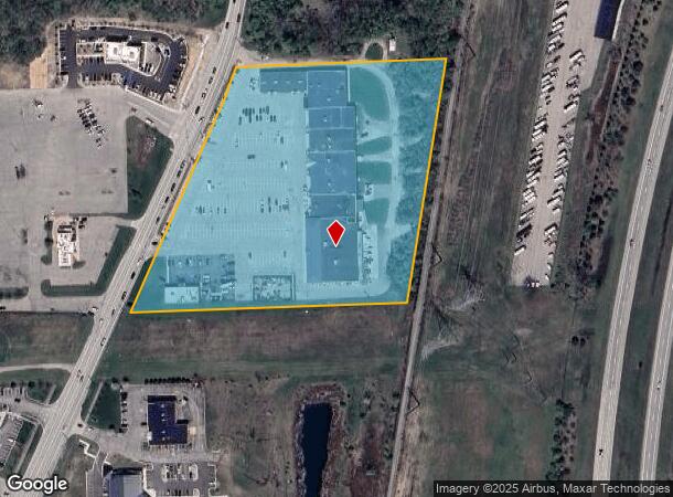 66030 Van Dyke Rd, Washington, MI Parcel Map