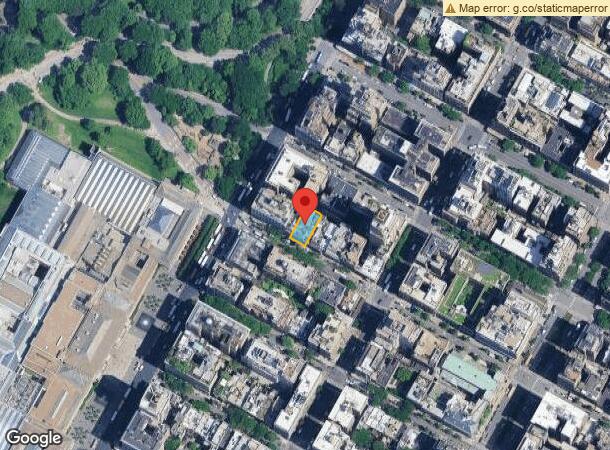 3 E 84Th St, New York, NY Parcel Map