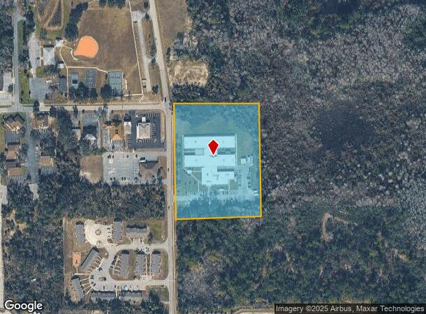  700 Se Dr Martin L King Jr Ave, Crystal River, FL Parcel Map