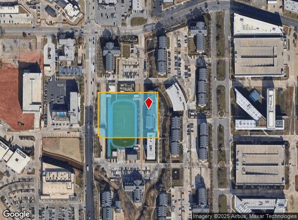  6220 N Western Ave, Oklahoma City, OK Parcel Map