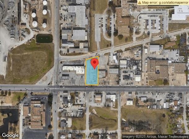  2671 Ne 28Th St, Fort Worth, TX Parcel Map