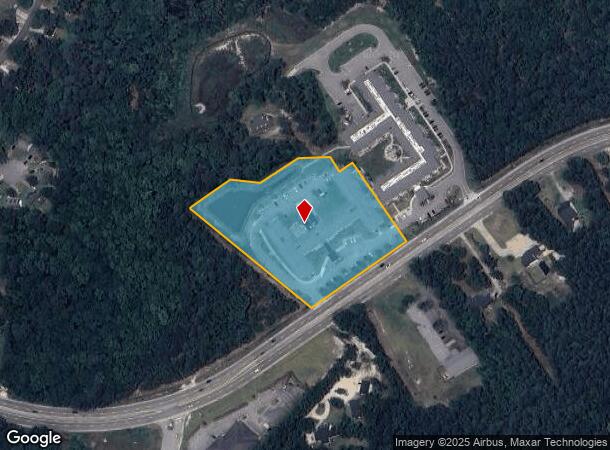  2300 Clemson Rd, Columbia, SC Parcel Map