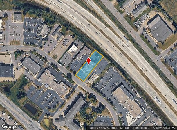 21308 John Milless Dr, Rogers, MN Parcel Map