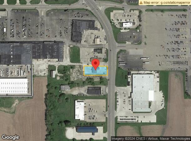  737 Tenney St, Kewanee, IL Parcel Map