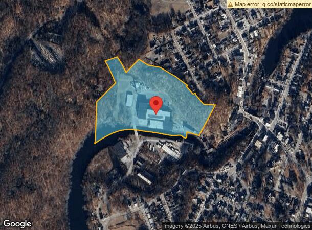  200 Market Industrial Park, Wappingers Falls, NY Parcel Map