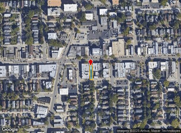 7512 Madison St, Forest Park, IL Parcel Map