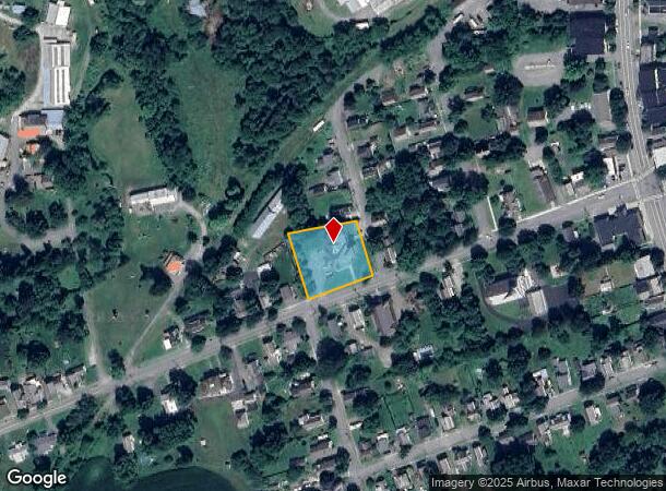 34 W Broadway St, Salem, NY Parcel Map