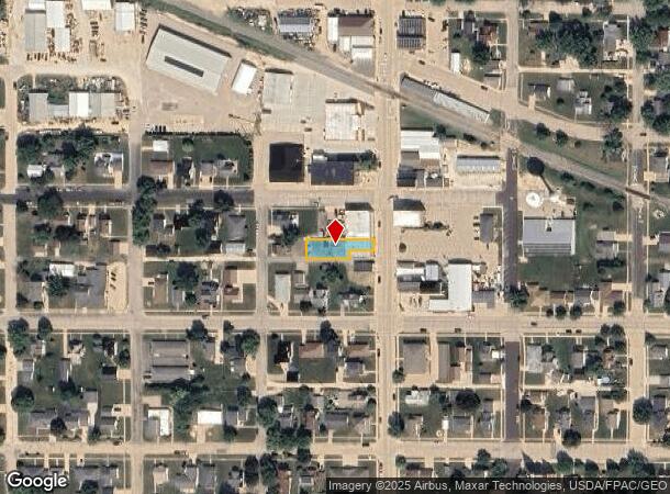 110 1St St N, Farley, IA Parcel Map