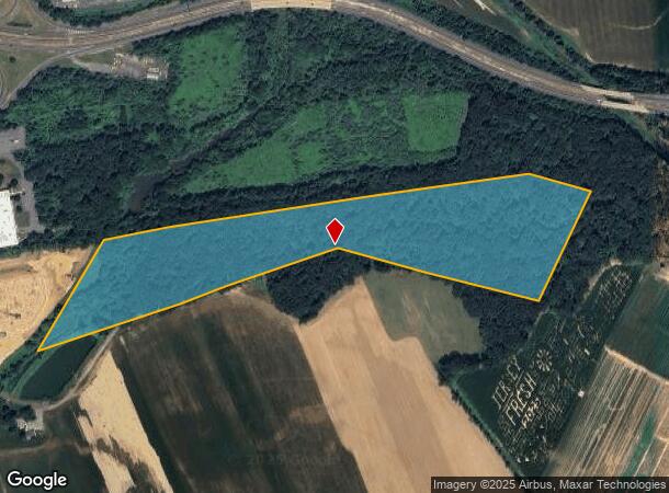  Okerson Rd, Howell, NJ Parcel Map