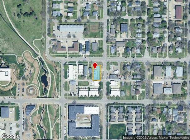  335 N 23Rd St, Lincoln, NE Parcel Map