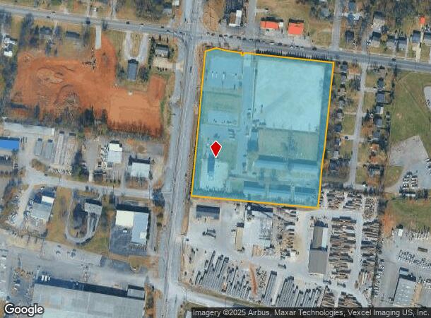  701 Bridge Ave, Murfreesboro, TN Parcel Map