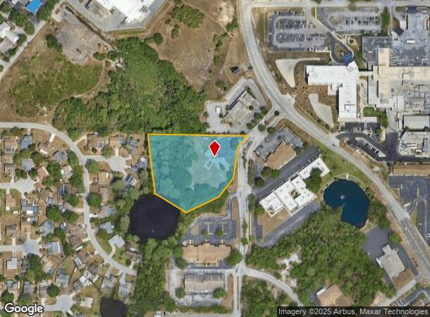  13939 Lakeshore Blvd, Hudson, FL Parcel Map