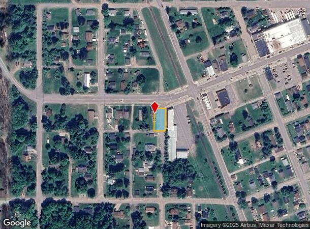  102 W Caspian Ave, Caspian, MI Parcel Map