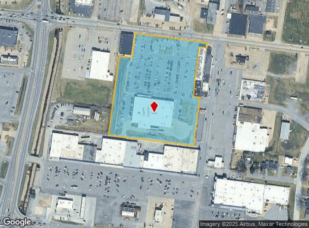 2021 Independence St, Cape Girardeau, MO Parcel Map