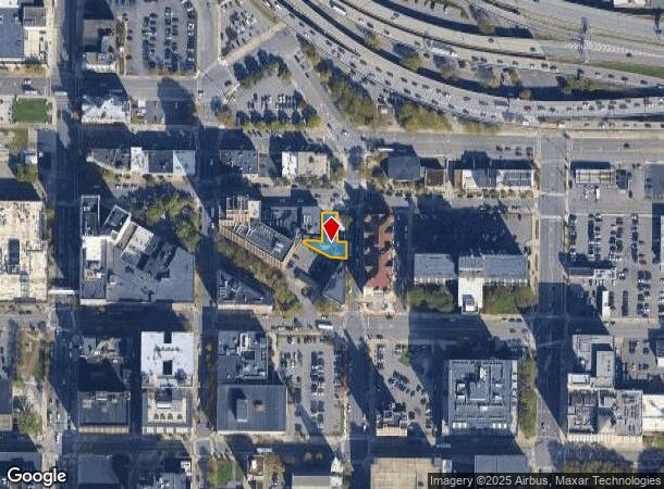  106 Montgomery St, Syracuse, NY Parcel Map