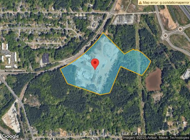  1017 S Hoover Rd, Durham, NC Parcel Map