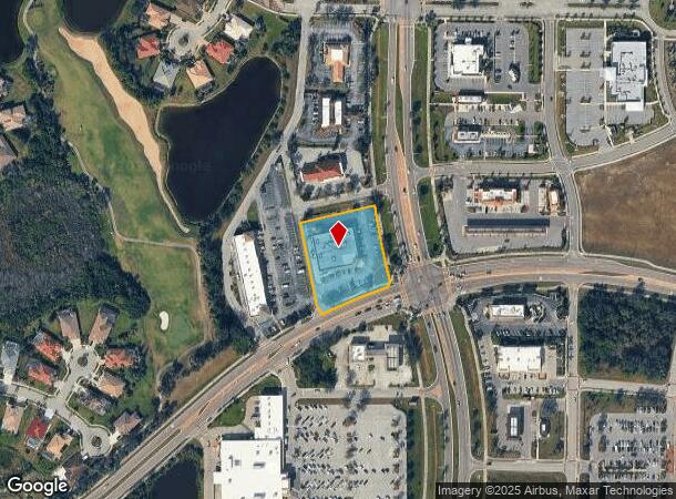 1009 N Sumter Blvd, North Port, FL Parcel Map