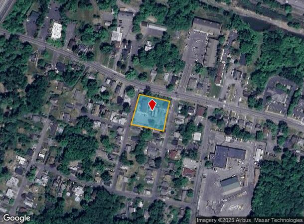  184 Hurley Ave, Kingston, NY Parcel Map