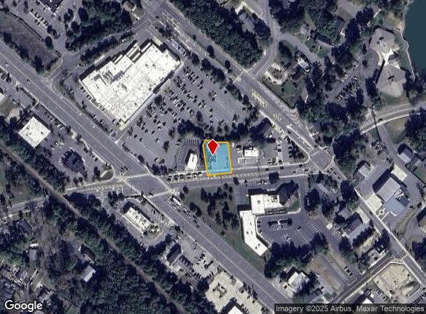  608 Mill Rd, Absecon, NJ Parcel Map