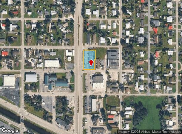 301 N Main St, Belle Glade, FL Parcel Map