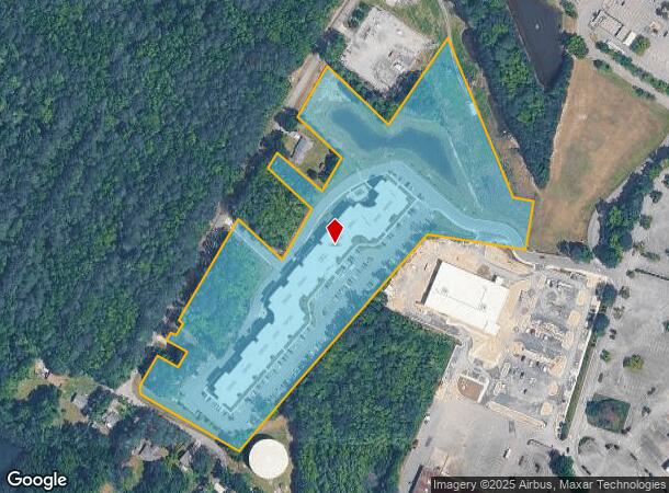  Chesapeake Square Ring Rd, Chesapeake, VA Parcel Map