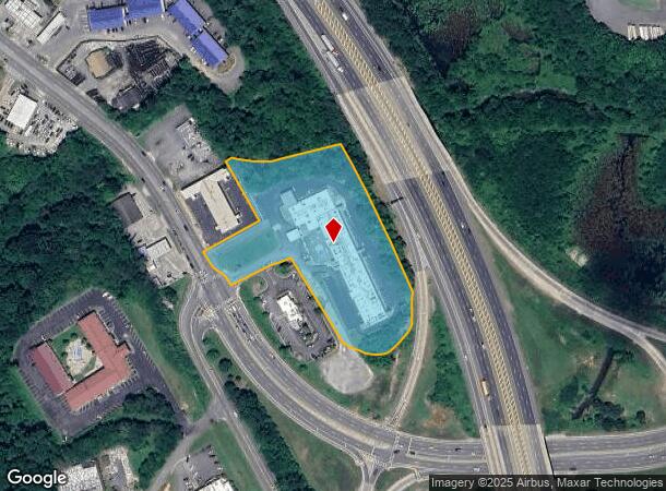 2106 Chattanooga Rd, Dalton, GA Parcel Map