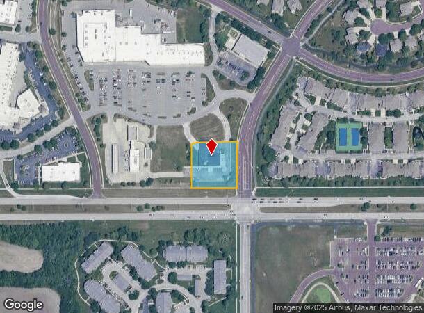  11120 W 135Th St, Overland Park, KS Parcel Map