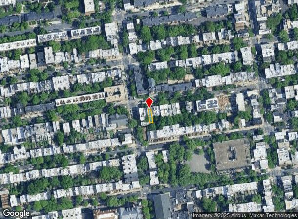  472 Gates Ave, Brooklyn, NY Parcel Map