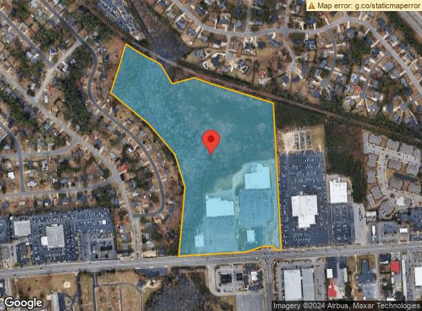  4126 Raeford Rd, Fayetteville, NC Parcel Map