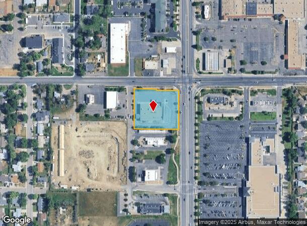 6395 Sheridan Blvd, Arvada, CO Parcel Map