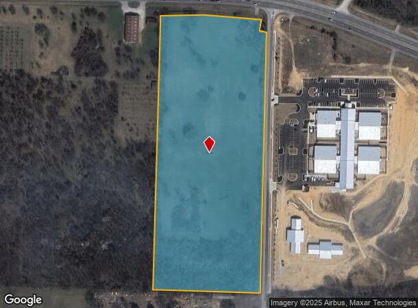  4867 E Robinson Ave, Springdale, AR Parcel Map