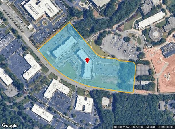 2960 Flowers Rd S, Atlanta, GA Parcel Map