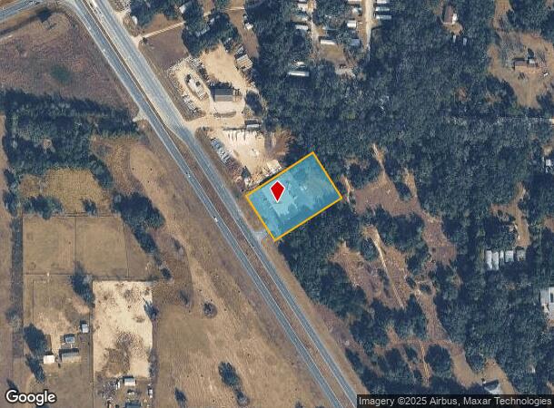 13315 S Us Highway 441, Summerfield, FL Parcel Map
