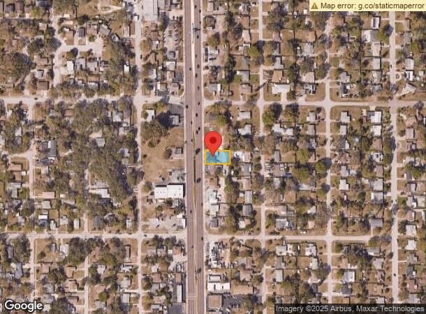  1521 S Missouri Ave, Clearwater, FL Parcel Map